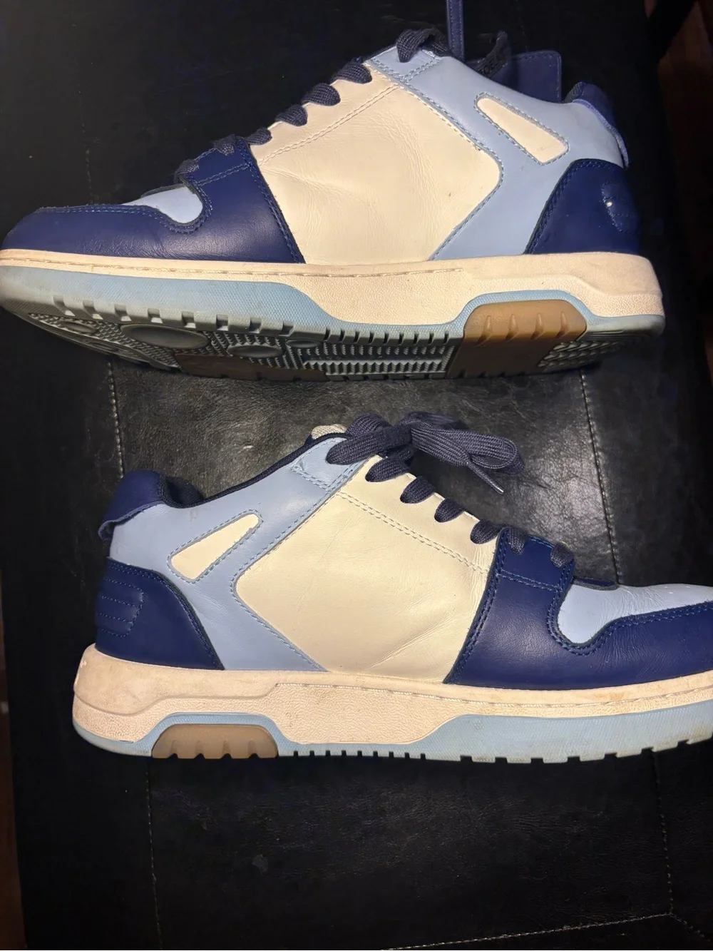 Off-White Out Of Office Blue Sneakers EU 42 US 9 OG All